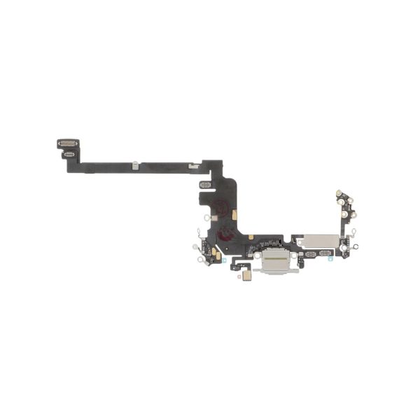 Flex do Conector de Carga para iPhone 17 Pro - Prateado