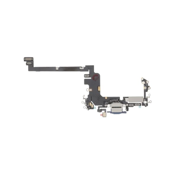 Flex do Conector de Carga Intense Azul para iPhone 17 Pro