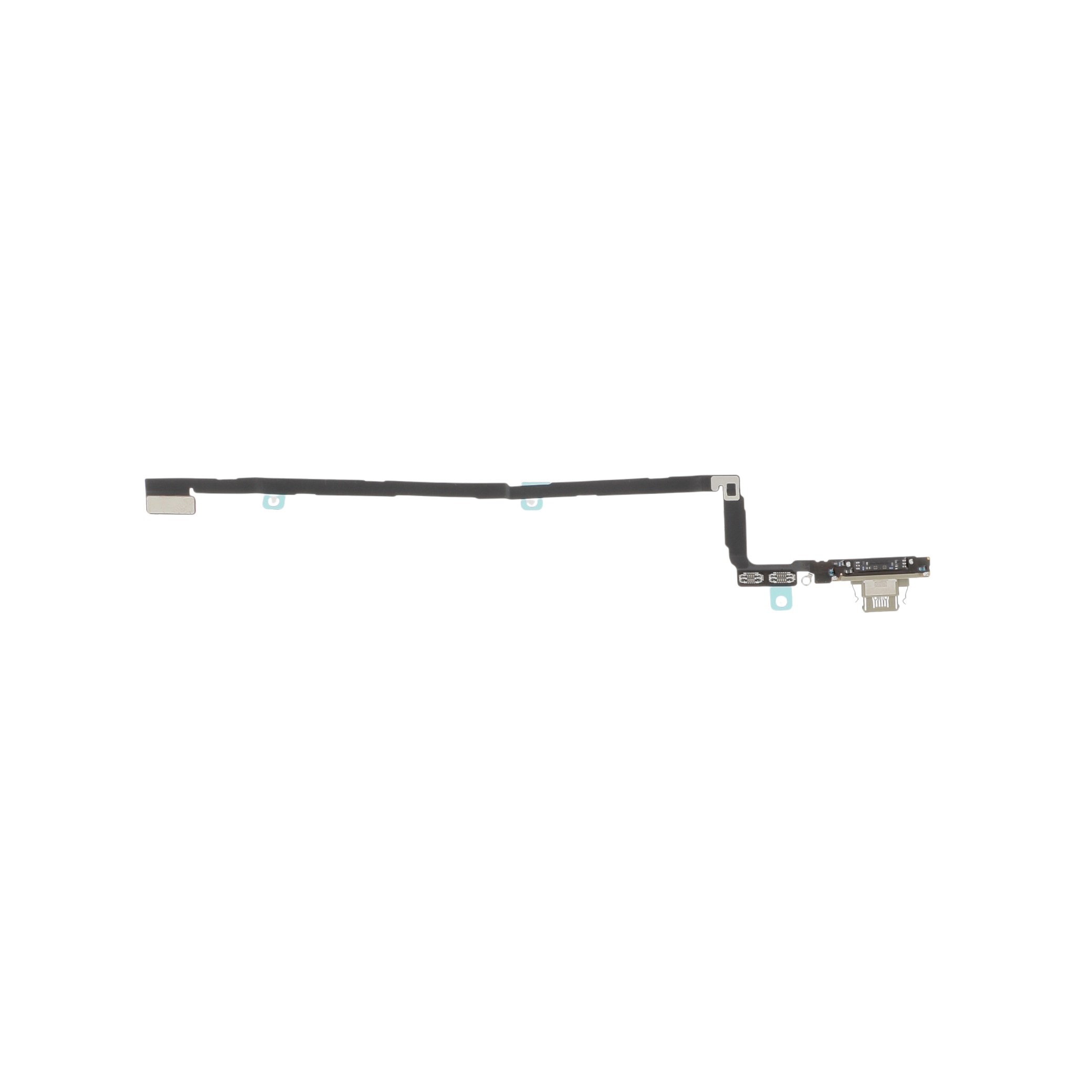 3667075220923-0001 Flex do Conector de Carga para iPhone Air Dourado - Image 1