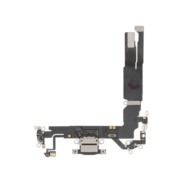 Flex do Conector de Carga para iPhone 17 Preto