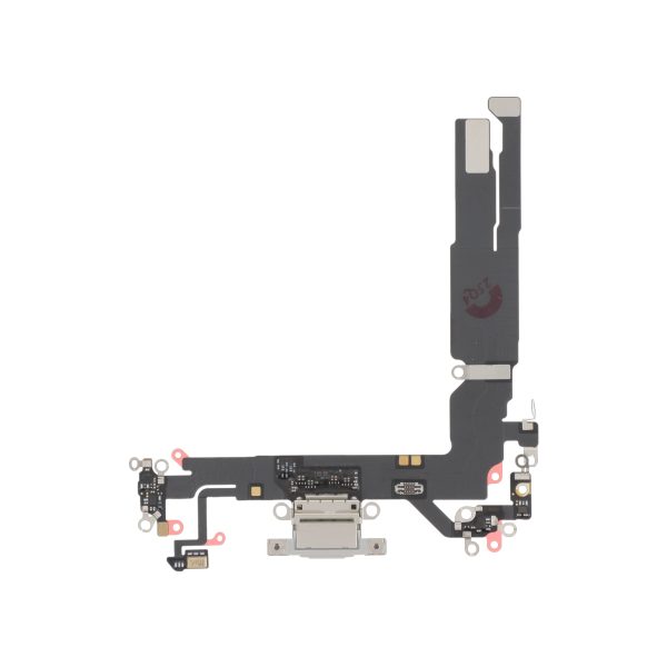Flex do Conector de Carga para iPhone 17 Branco