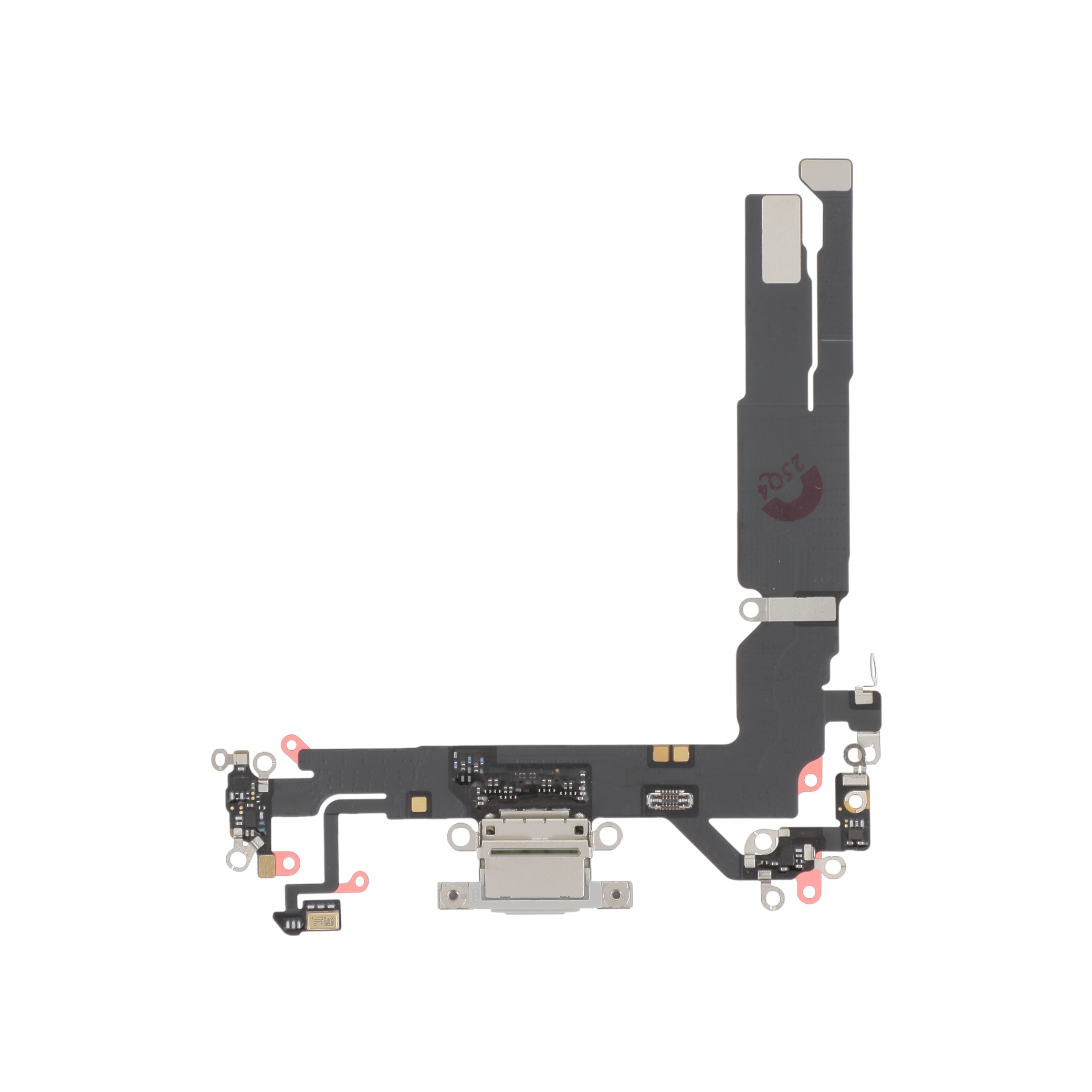 3667075220954-0000 Flex do Conector de Carga para iPhone 17 Branco - Image 1