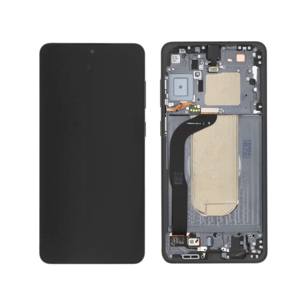 Ecrã Display Preto Titânio para Galaxy S25 Edge (S937B) - OEM ReLife