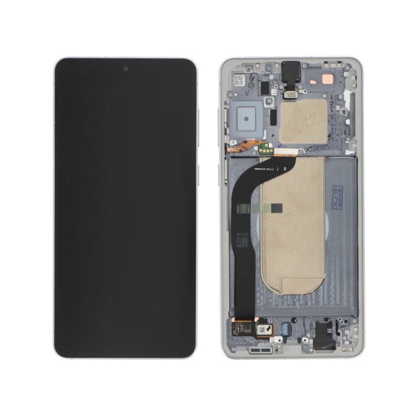 Ecrã Display para Samsung Galaxy S25 Edge Titânio Prateado - OEM ReLife
