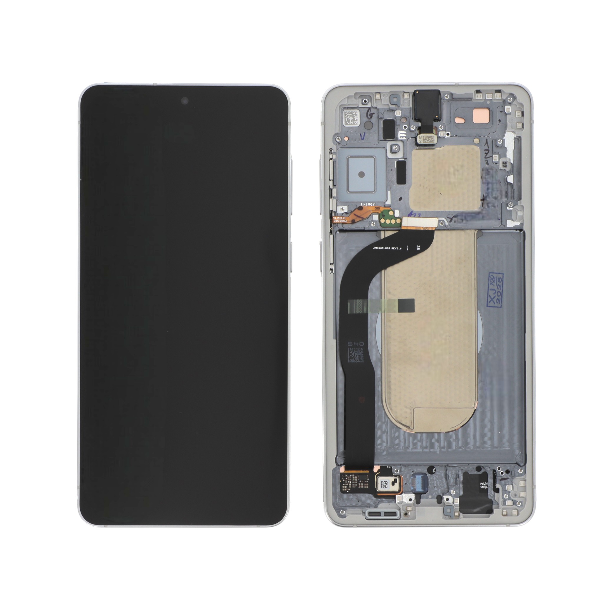 3667075221562-0000 Ecrã Display para Samsung Galaxy S25 Edge Titânio Prateado - OEM ReLife - Image 1