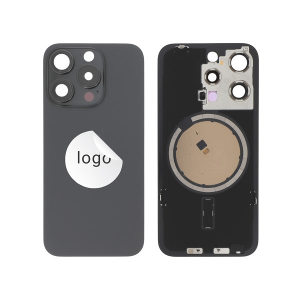 Tampa Traseira para iPhone 15 Pro — Preta (Retirado)