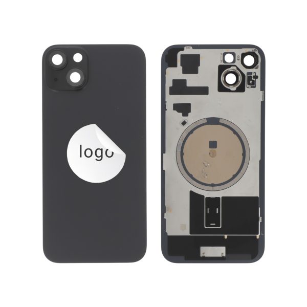 Tampa Traseira para iPhone 15 Plus - Preta, Retirado