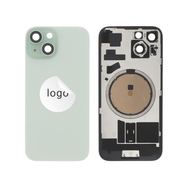 Tampa Traseira Verde para iPhone 15 - Retirado (Grade A)