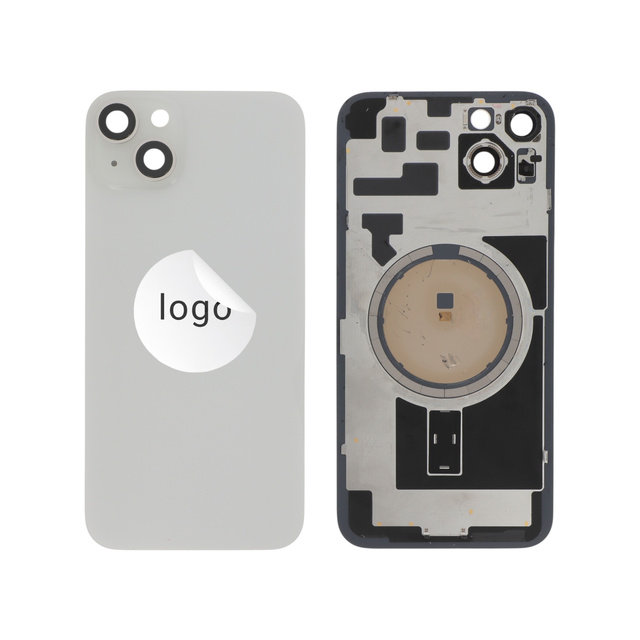 3667075224150-0011 Tampa Traseira para iPhone 14 Plus - Estelar (Retirado) - Image 1