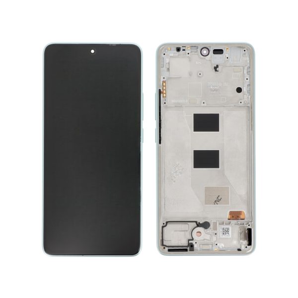 Ecrã Verde para Xiaomi Redmi Note 14 5G (Com Frame)