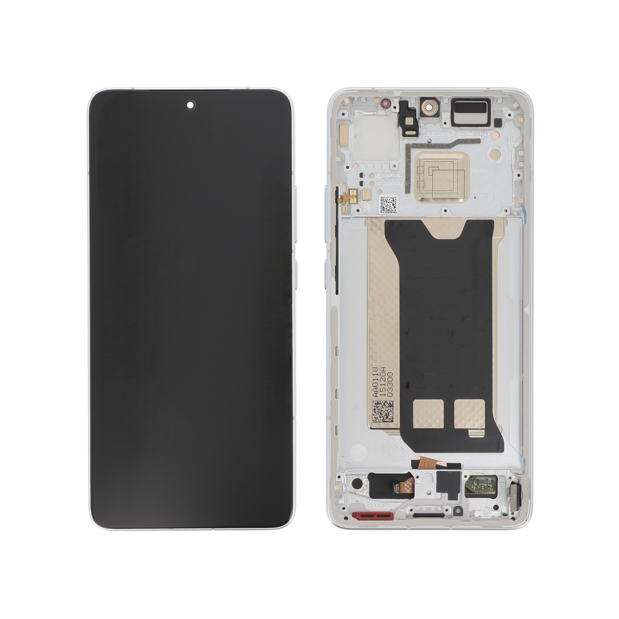 3667075228899-0000 Ecrã Display Prateado para Xiaomi Poco F7 Pro 5G (Com Frame) - OEM ReLife - Image 1