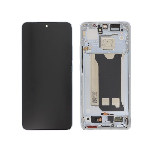 Ecrã Display Azul para Xiaomi Poco F7 Pro 5G (Com Frame) - OEM ReLife