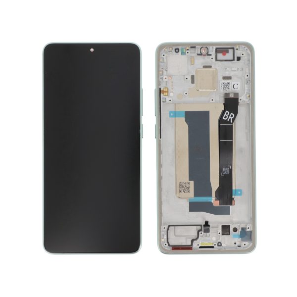 Ecrã Display Verde para Xiaomi Poco X7 Pro (Com Frame) - OEM ReLife