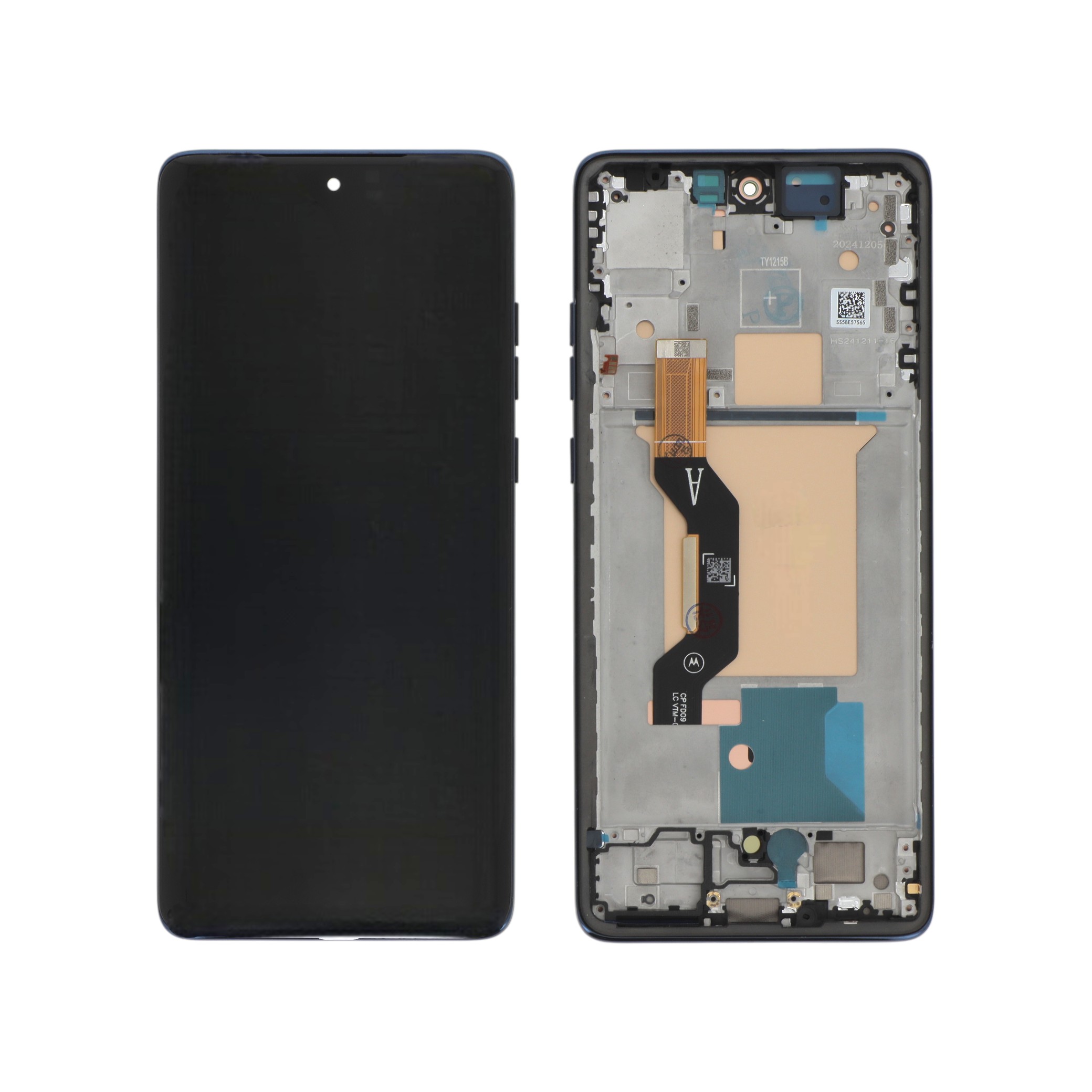 3667075230403-0000 Ecrã Display Azul para Motorola Edge 60 - OEM ReLife - Image 1