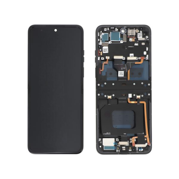 Ecrã Display Preto para Motorola Razr 60 - OEM ReLife