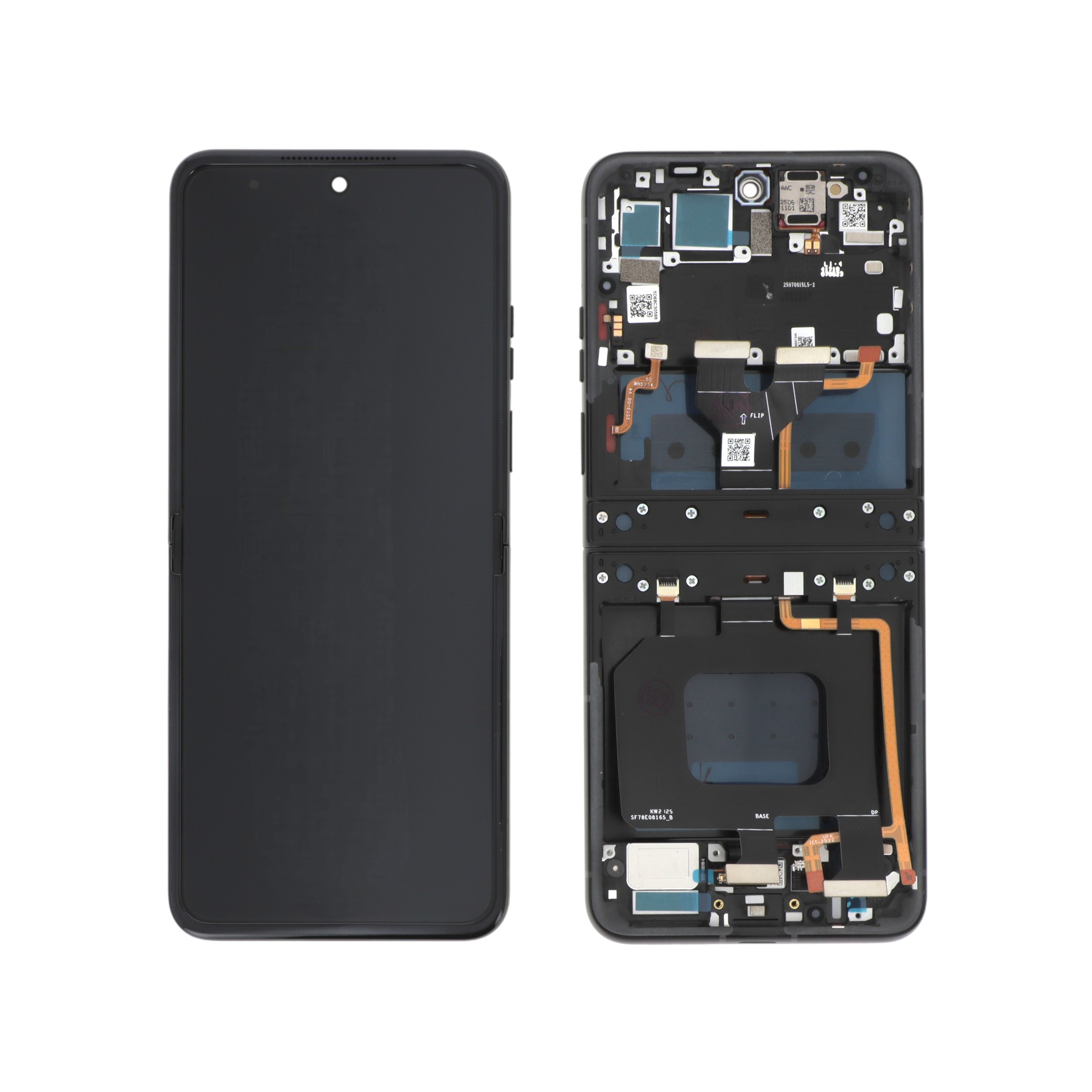 3667075230540-0000 Ecrã Display Preto para Motorola Razr 60 - OEM ReLife - Image 1