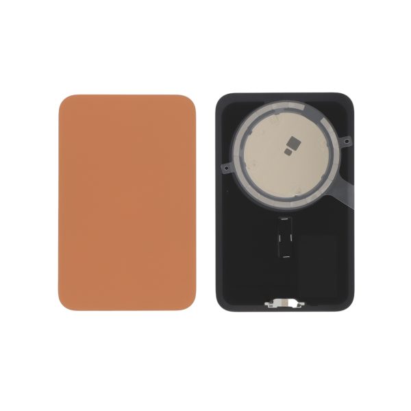 Tampa Traseira Cósmico Laranja para iPhone 17 Pro Max