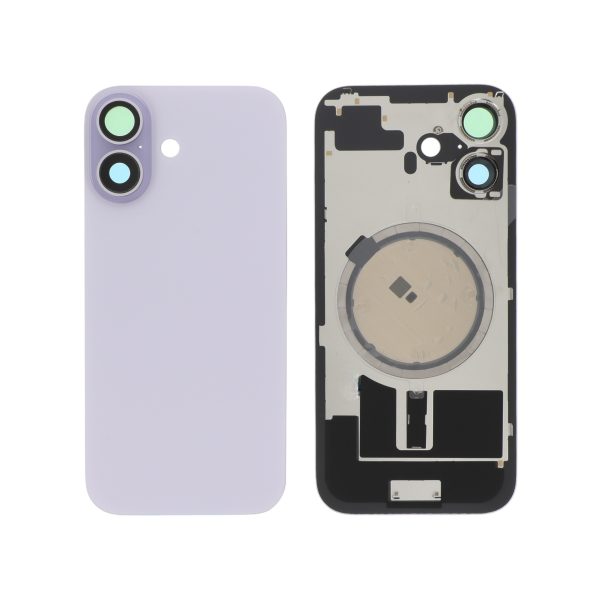 Tampa Traseira para iPhone 17 - Lavanda