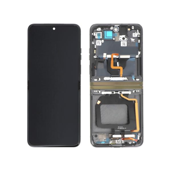Ecrã Display Preto para Motorola Razr 40 Ultra - OEM ReLife