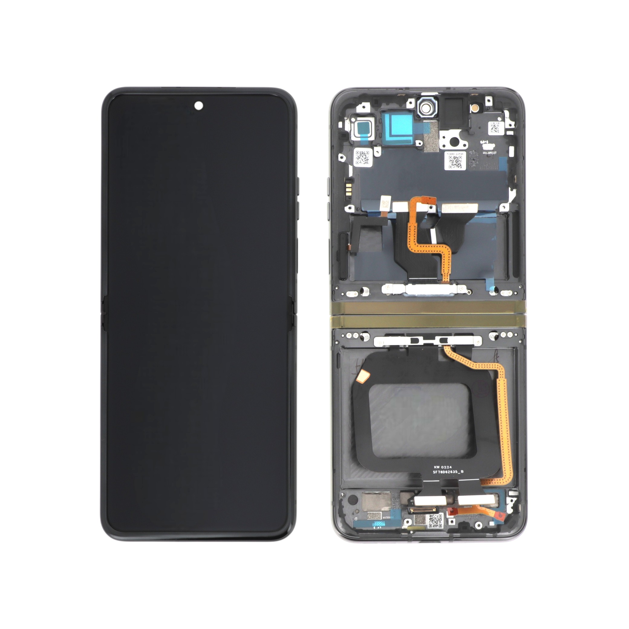 3667075231554-0000_1_ Ecrã Display Preto para Motorola Razr 40 Ultra - OEM ReLife - Image 1