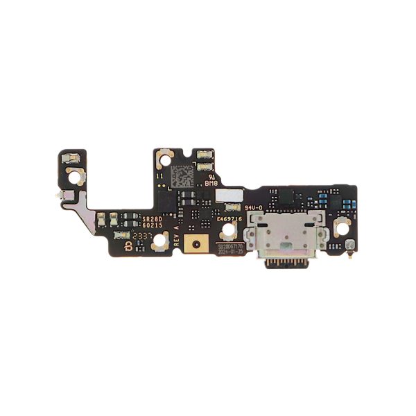 Flex do Conector de Carga para Motorola Razr 40 - OEM ReLife