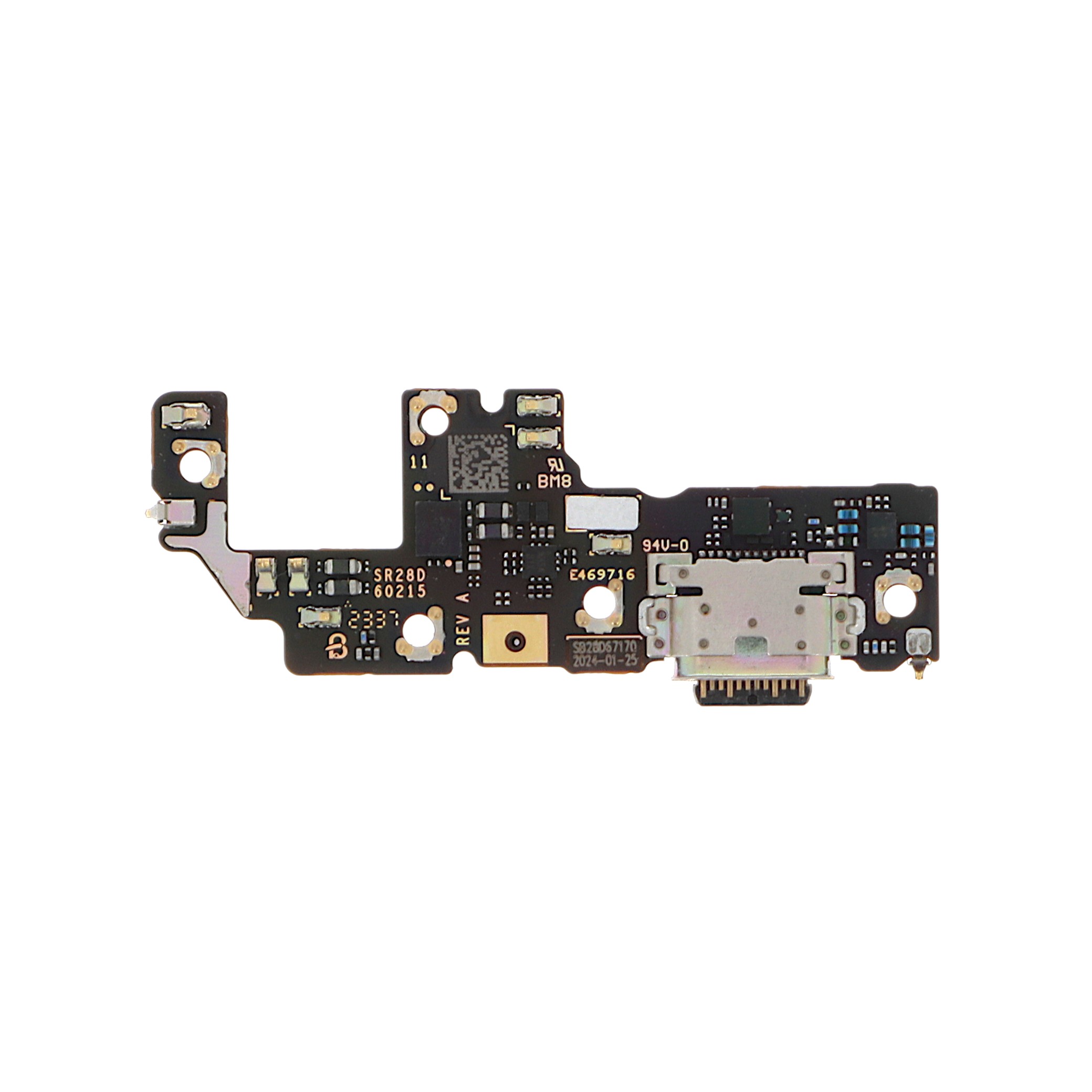 3667075231608-0000 Flex do Conector de Carga para Motorola Razr 40 - OEM ReLife - Image 1