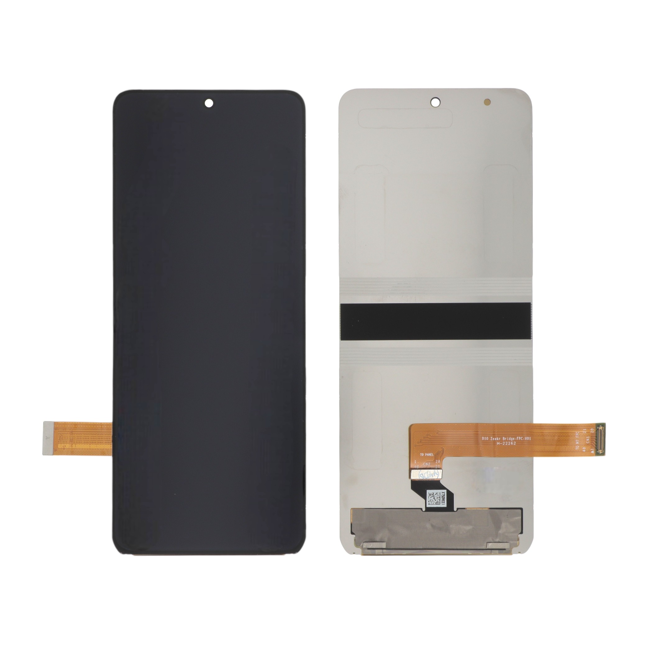 3667075231615-0000 Ecrã Display para Motorola Razr 40 / Razr 40 Ultra (Sem Frame) - OEM ReLife - Image 1