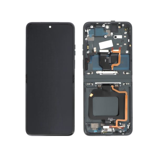 Ecrã Display para Motorola Razr 40 Preto - OEM ReLife