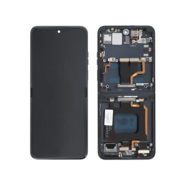 Ecrã Display Preto para Motorola Razr 50 Ultra - EC@-MR50U - OEM ReLife