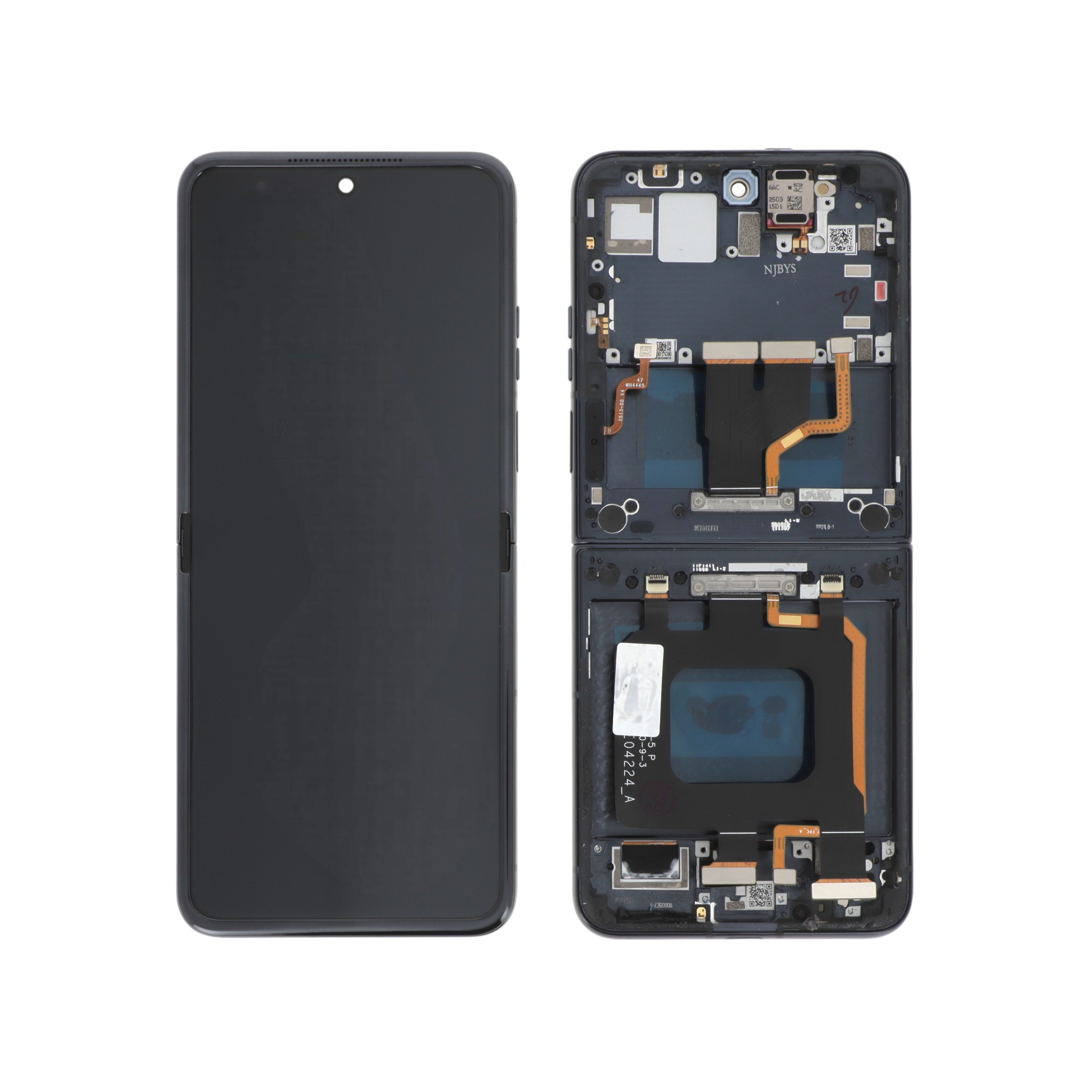 3667075231691-0000 Ecrã Display Preto para Motorola Razr 50 Ultra - EC@-MR50U - OEM ReLife - Image 1