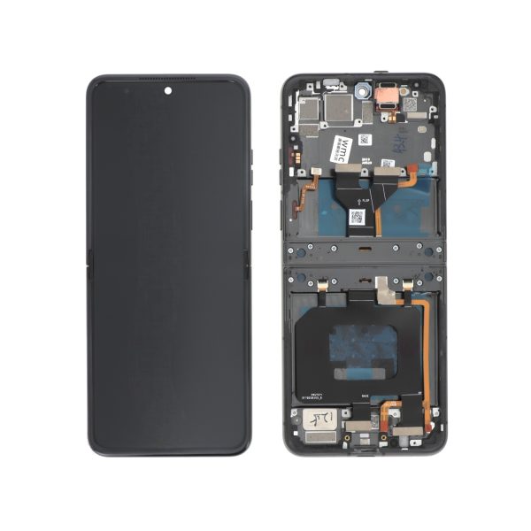 Ecrã Display Preto para Motorola Razr 50 - OEM ReLife