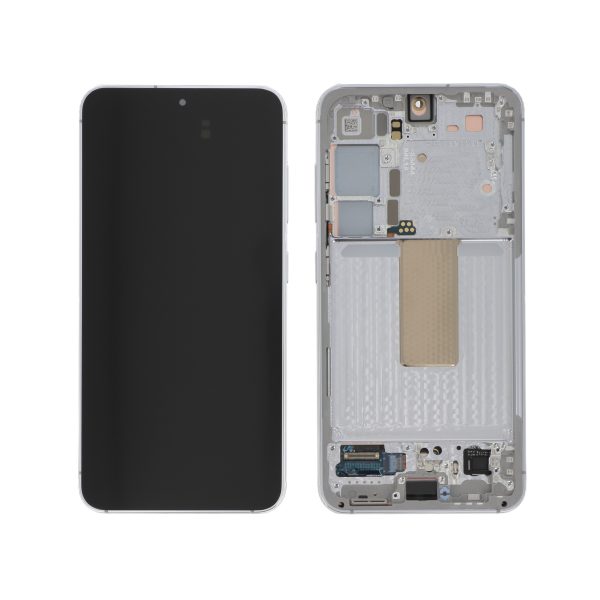 Ecrã Display Azul para Galaxy S23 (S911B) (SERVICE PACK)