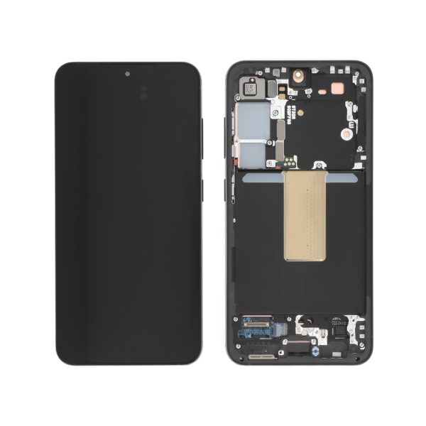 Ecrã Display para Samsung Galaxy S23 - Cinzento (SERVICE PACK)
