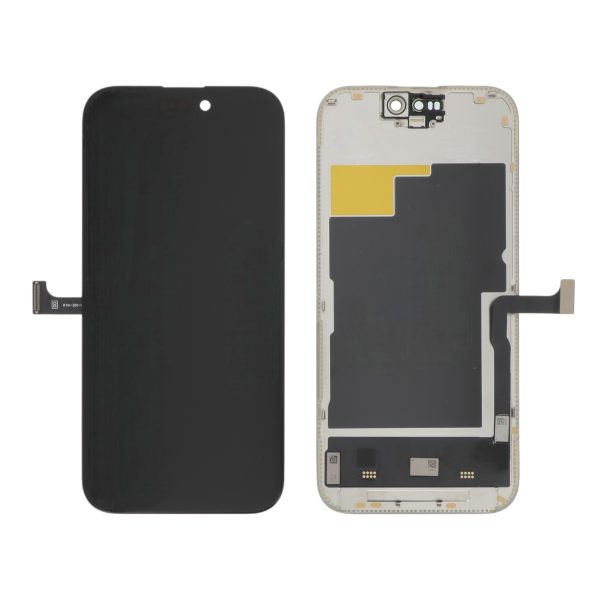 Ecrã Display para iPhone 15 Pro 120Hz (Soft OLED) - DECODE