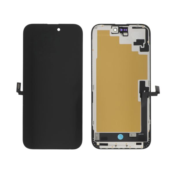 Ecrã Display para iPhone 16 Plus (Soft OLED) - DECODE
