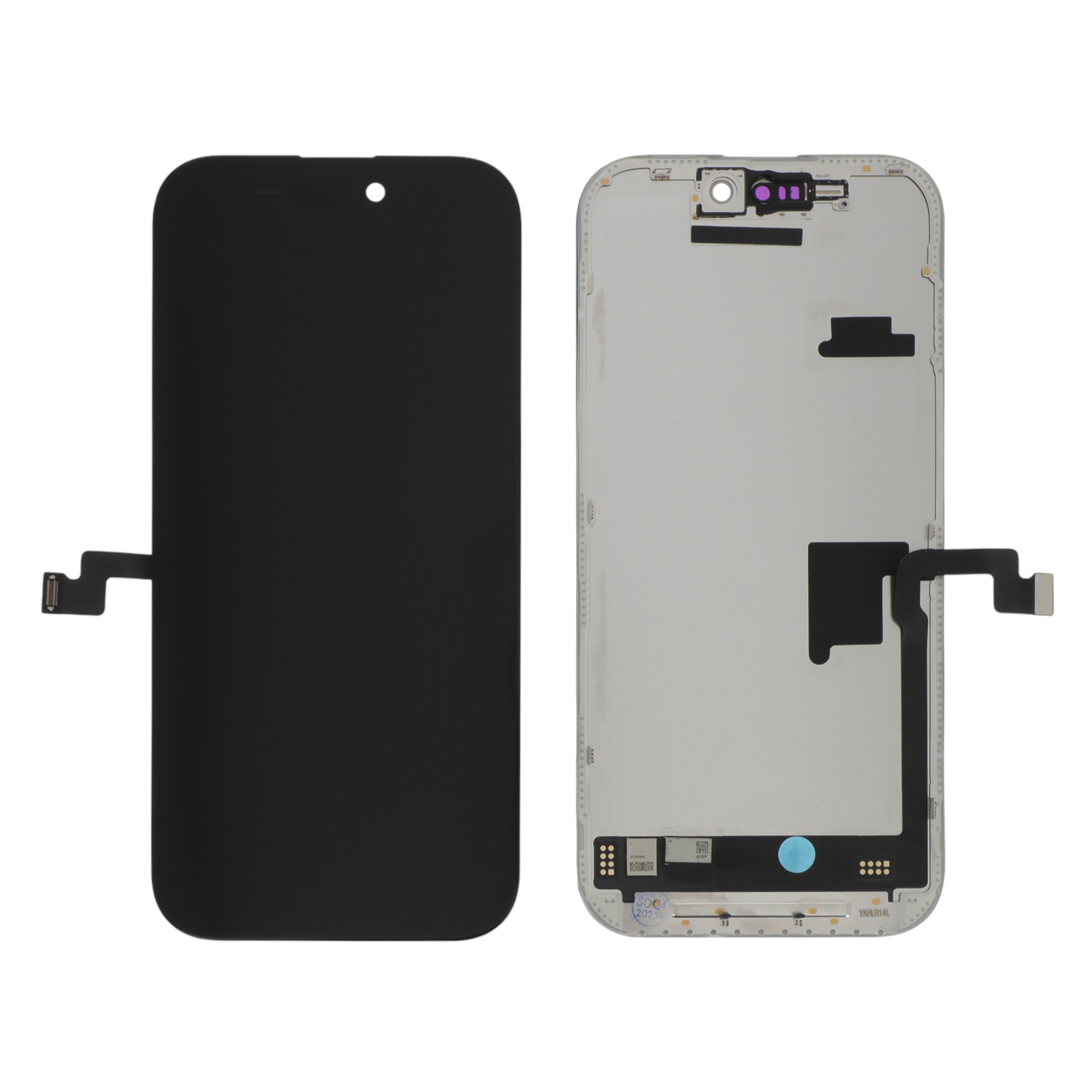 3667075238447-0000 Ecrã Display para iPhone 16 Pro 120Hz (Soft OLED) - DECODE - Image 1