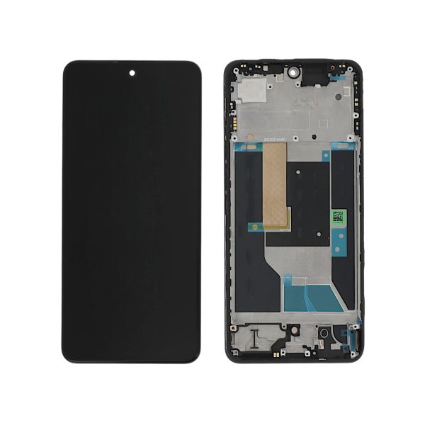 Ecrã Display Preto para Realme 14T 5G (Com Frame) - OEM ReLife