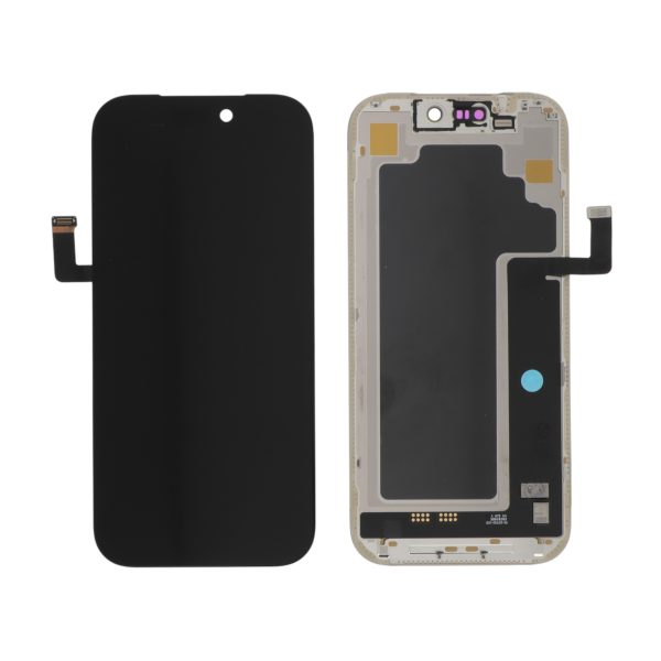 Ecrã Display para iPhone 17 Pro 120 Hz Soft OLED