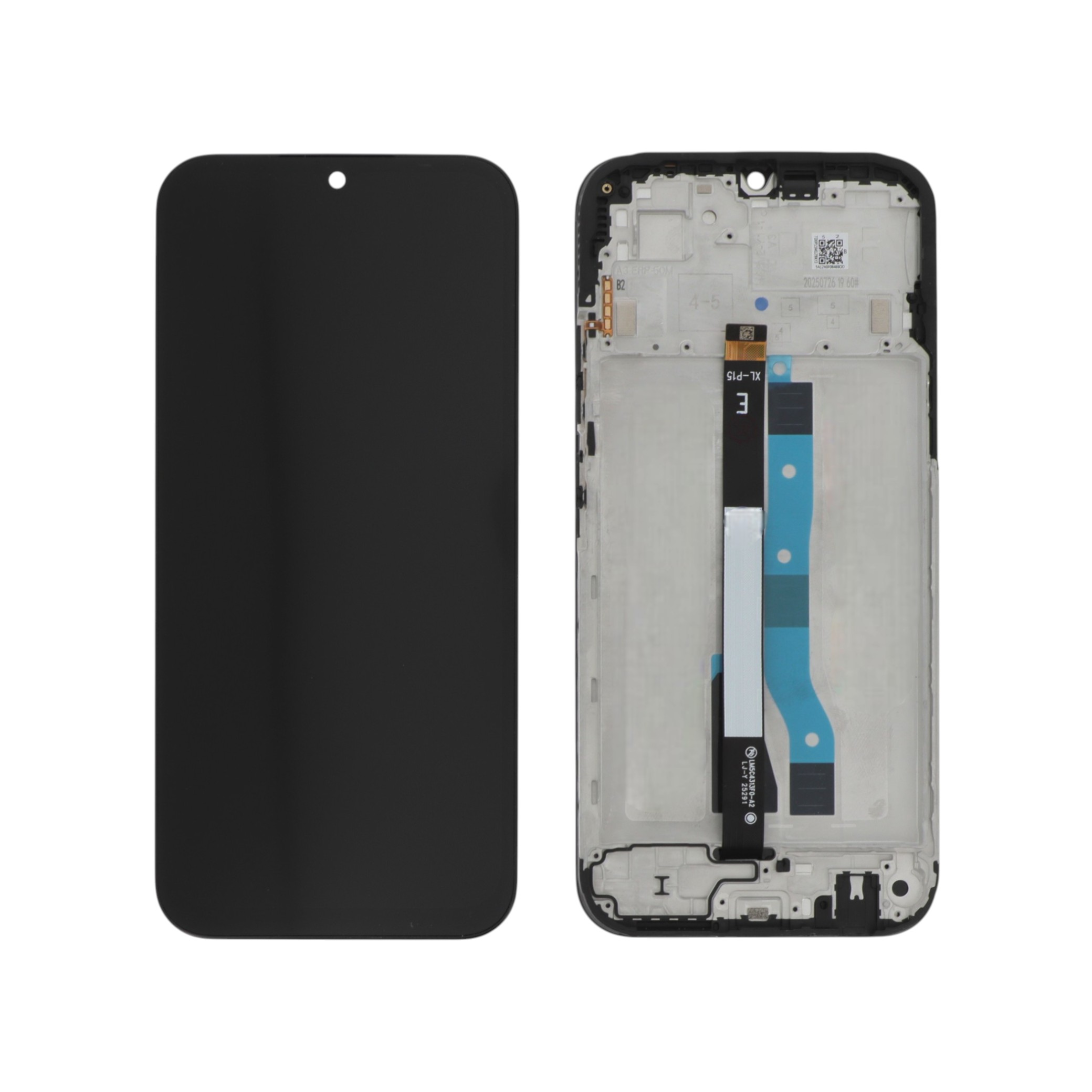 3667075242208-001 Ecrã Display para Xiaomi Redmi 15C (Com Frame) - OEM ReLife - Image 1