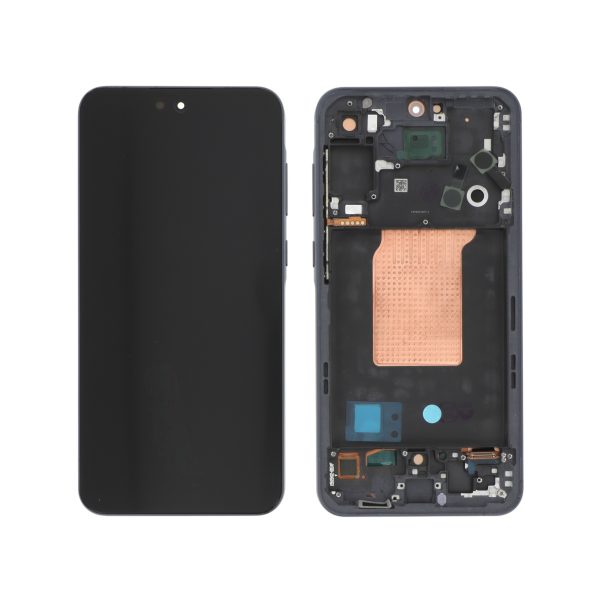 Ecrã OLED completo para Samsung Galaxy A55 5G (A556B) com Frame