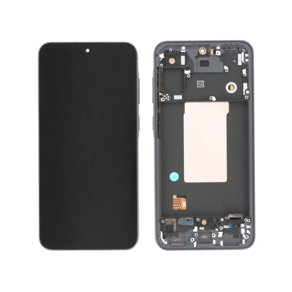 Ecrã Display Incell para Samsung Galaxy A56 5G (A566B) com Frame