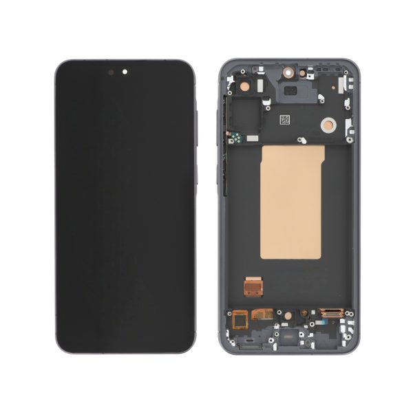 Ecrã Display OLED para Samsung Galaxy A56 5G (A566B) Com Frame