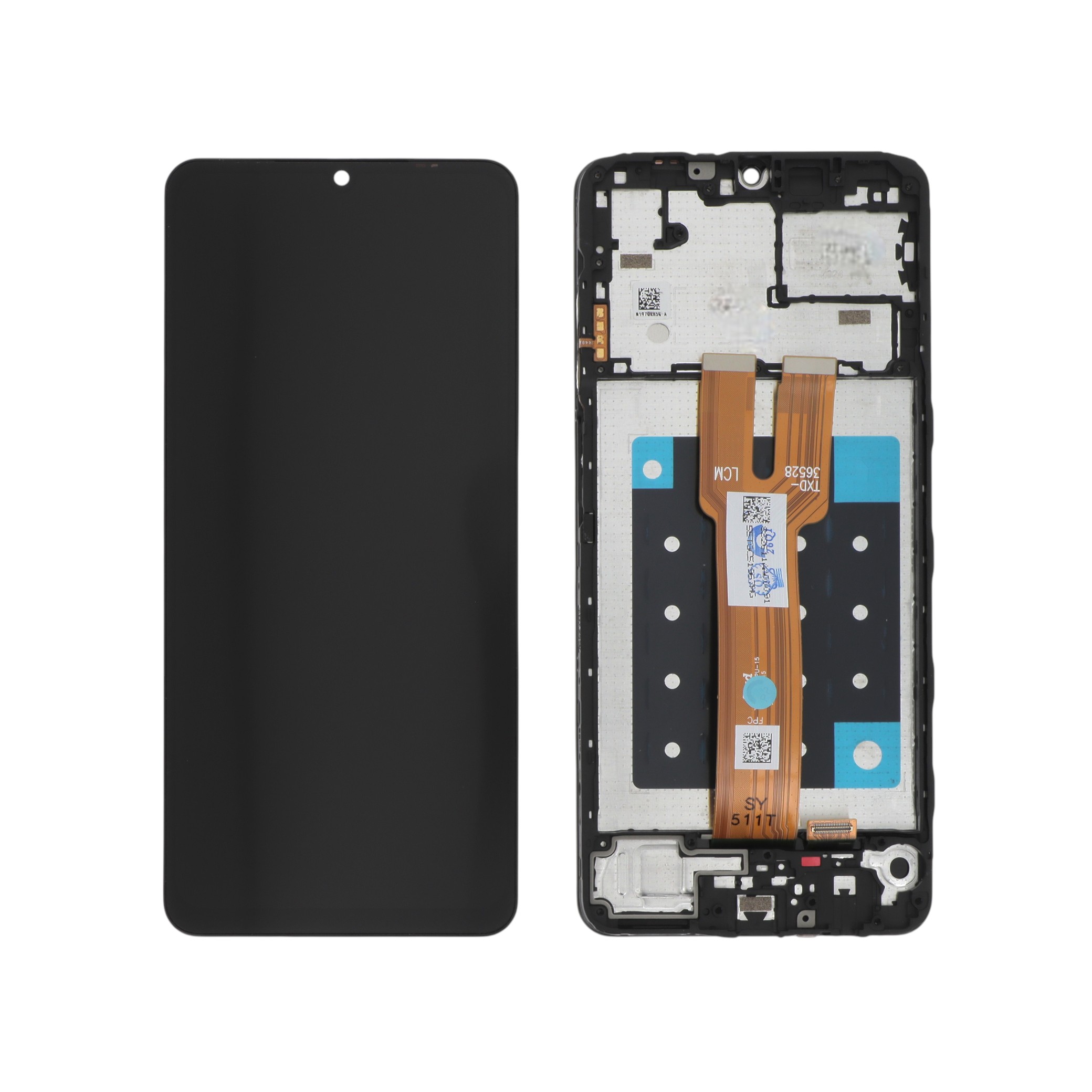 3667075243250-0000 Ecrã Display Incell para Samsung Galaxy A06 5G (A066B) (Com Frame) - Image 1