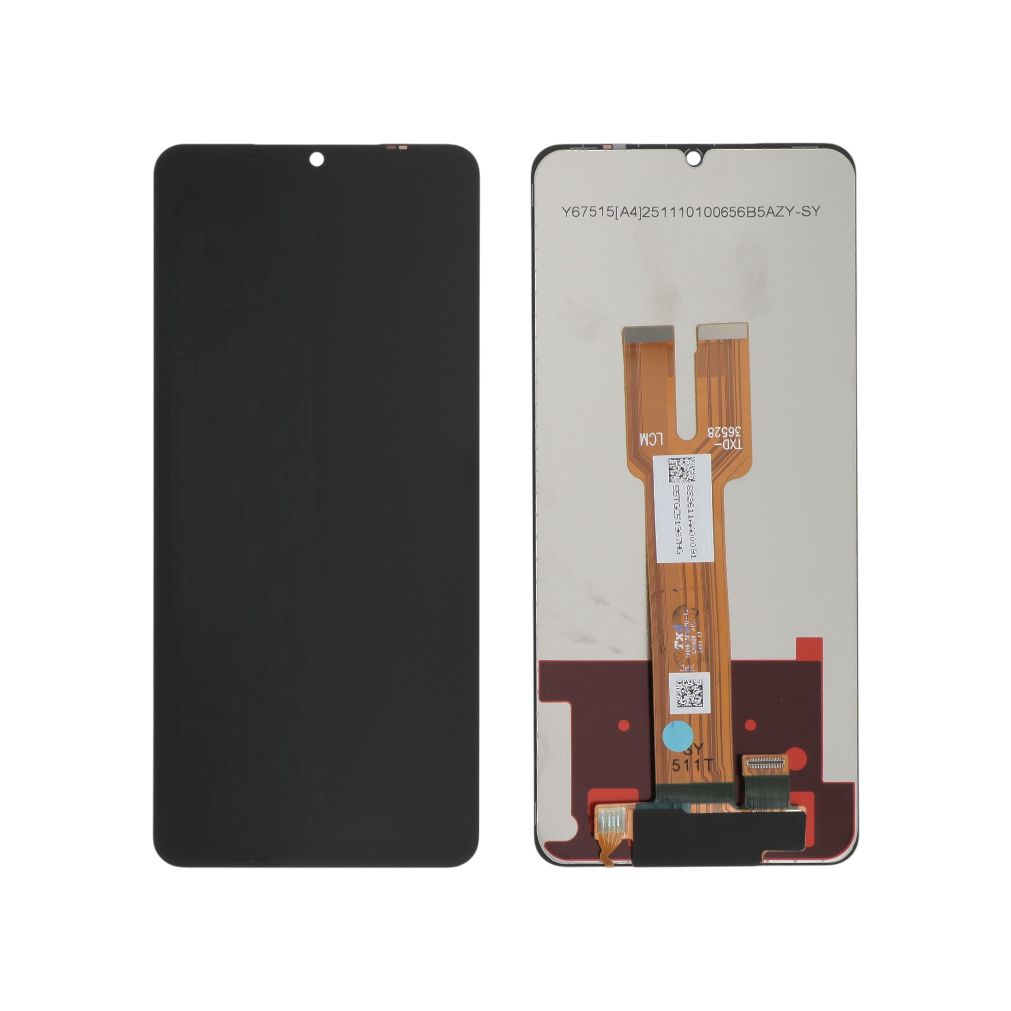 3667075243281-0000 Ecrã Display Incell para Samsung Galaxy A06 (A065F) - Image 1