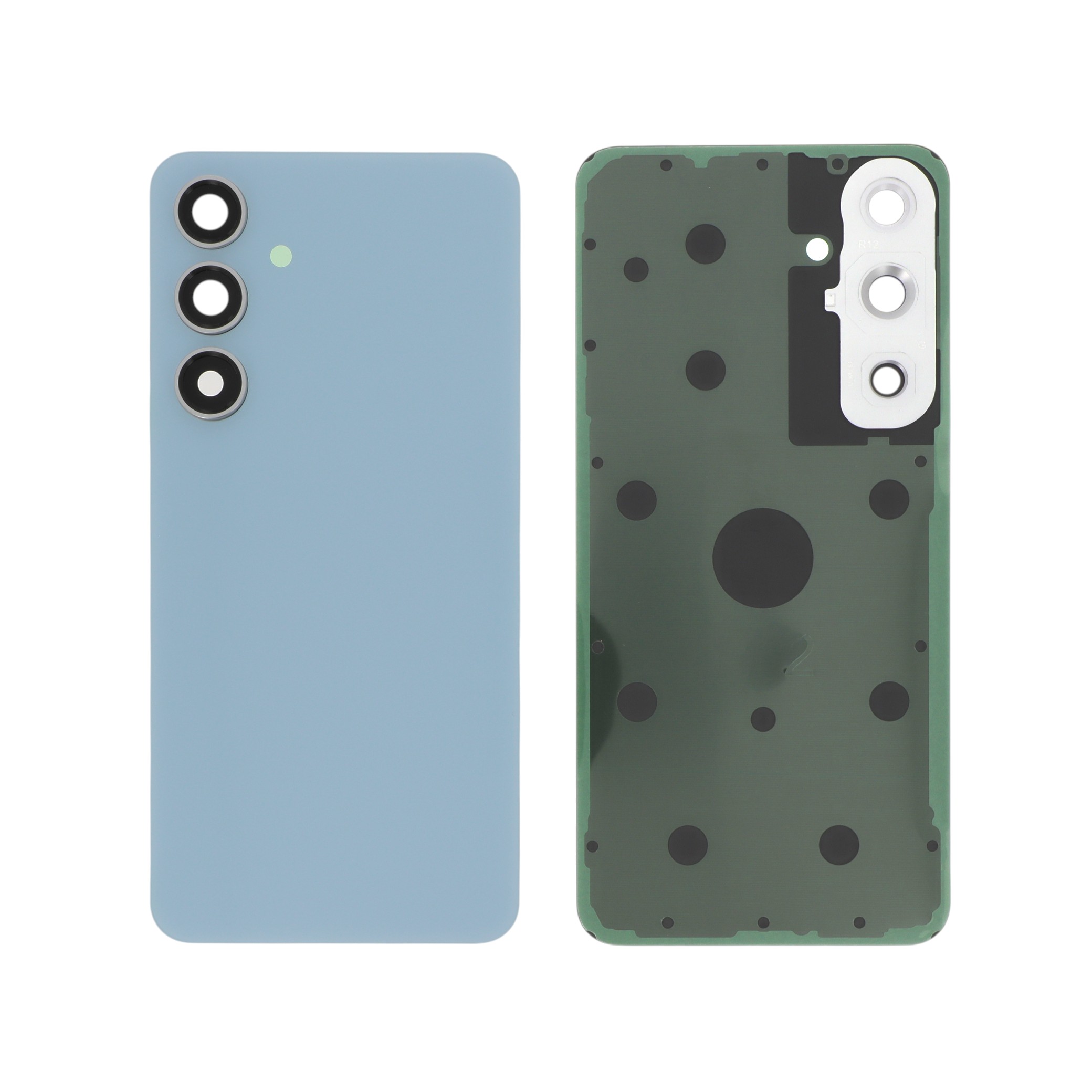 3667075244677-0000 Tampa Traseira para Samsung Galaxy S24 FE (S721B) - Azul - Image 1