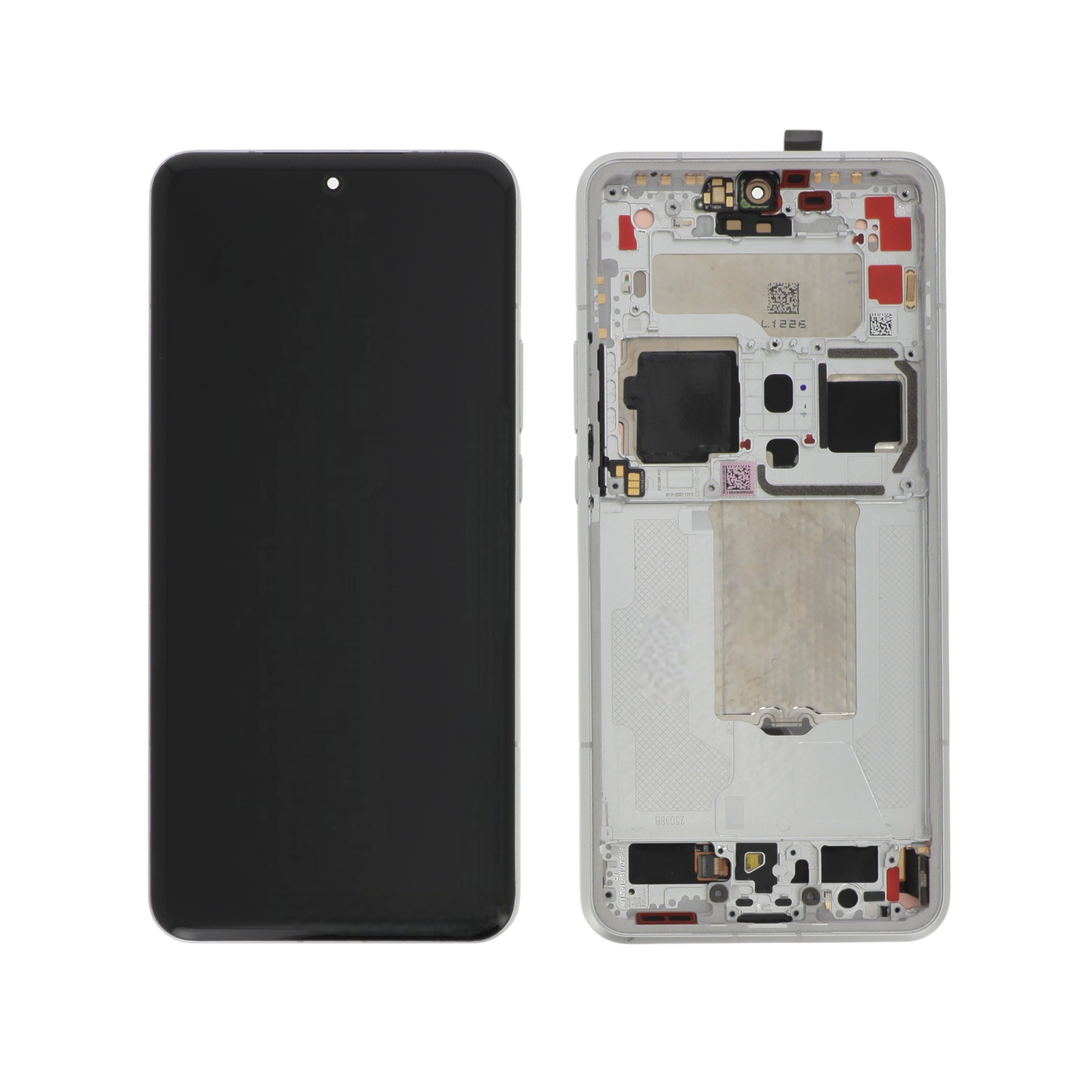 3667075245278-0000 Ecrã Display Branco para Xiaomi 15 Ultra (Com Frame) - OEM ReLife - Image 1
