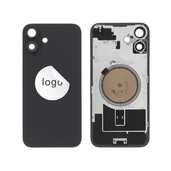 Tampa Traseira para iPhone 16 Plus - Preta, Retirado