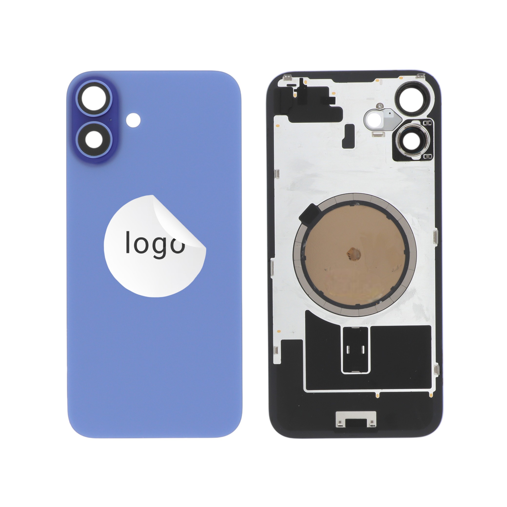 3667075246749-0000 Tampa Traseira para iPhone 16 Plus Ultramarino - Retirado - Image 1