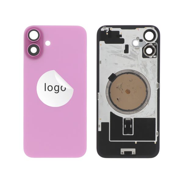 Tampa Traseira para iPhone 16 Plus Rosa - Retirado