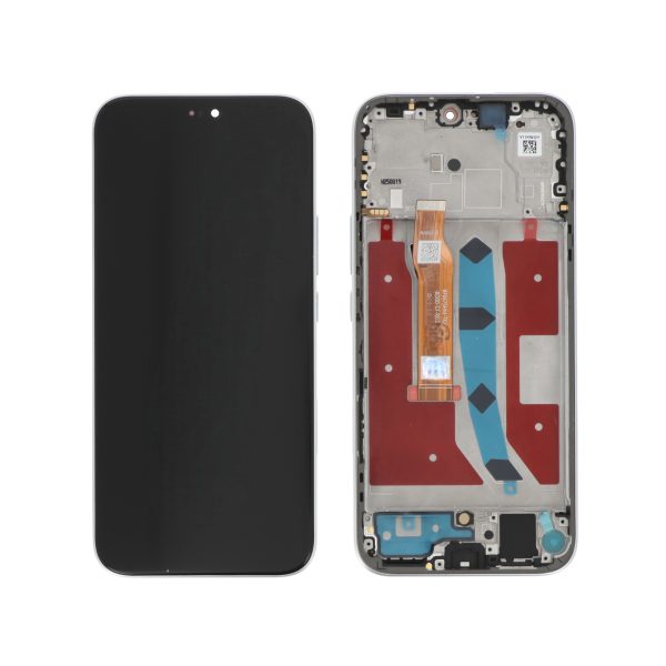 Ecrã Display Cinzento para Honor 400 Lite (Com Frame) - OEM ReLife